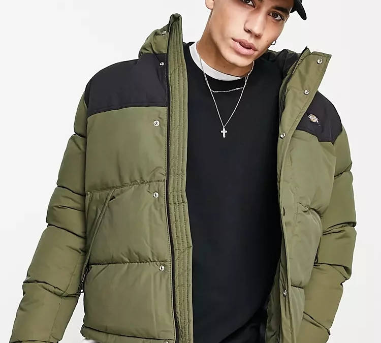 puffer jacket dickies