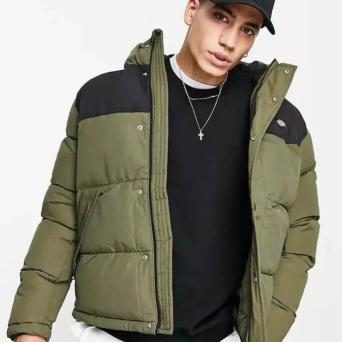 glacial utility puffer jacket