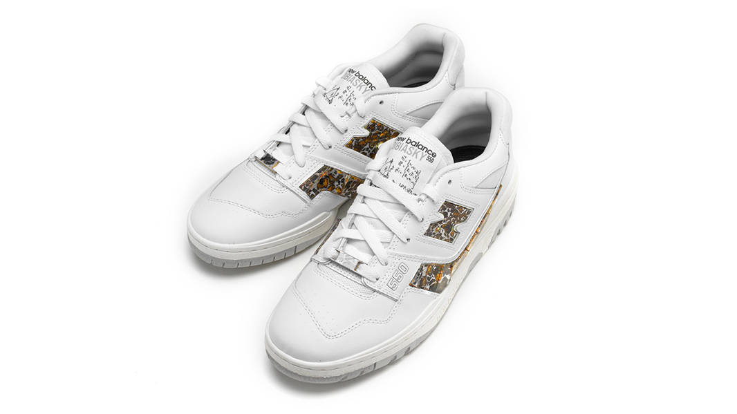 Don’t Look Up Dibiasky x New Balance 550 Pallasite Meteorite Top