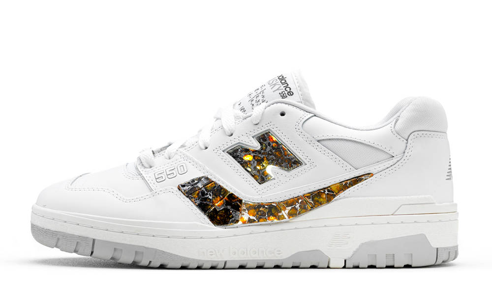 Don’t Look Up Dibiasky x New Balance 550 Pallasite Meteorite