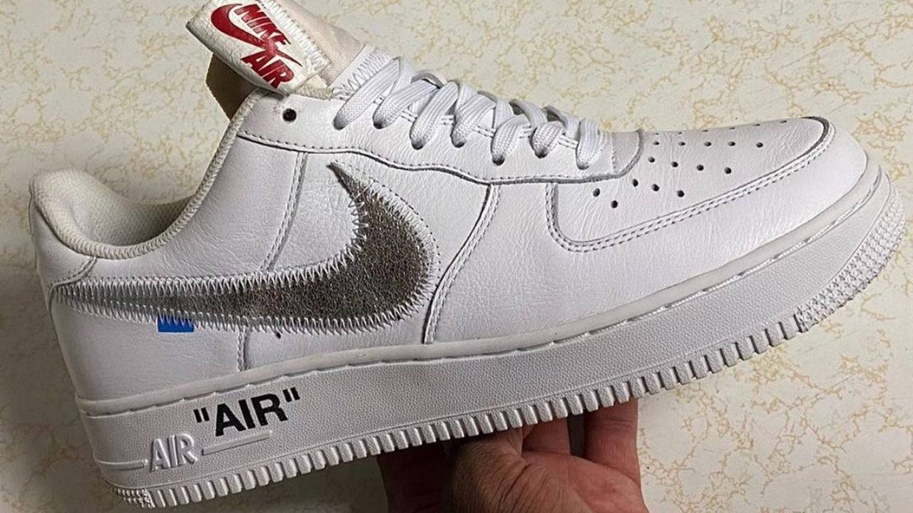 drake off-white air force 1 1