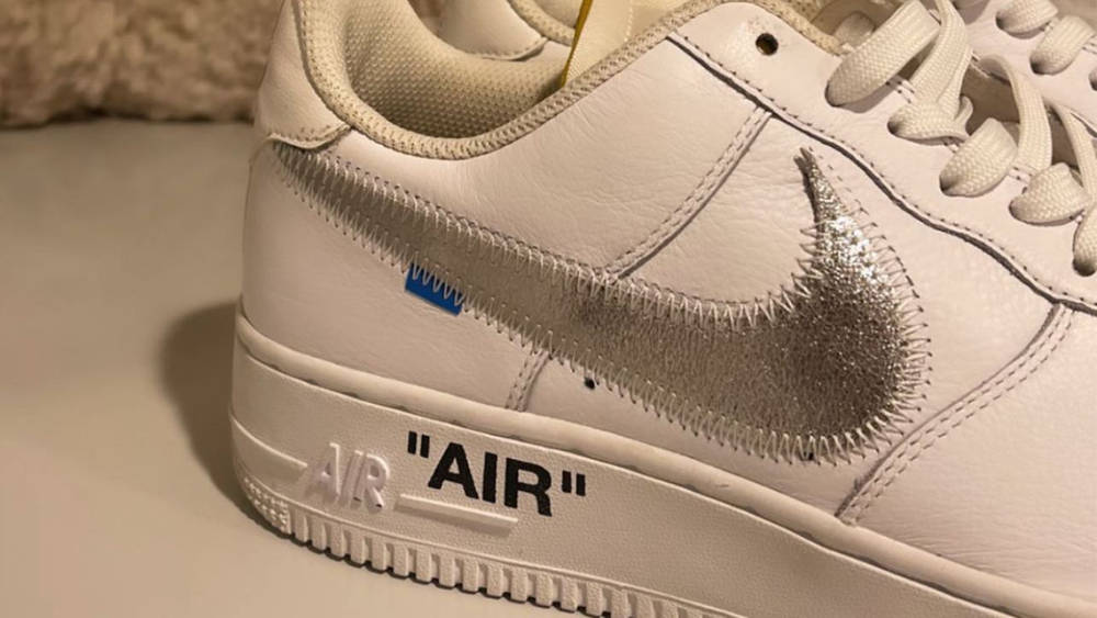 Image via bikemanx drake off-white air force 1 2