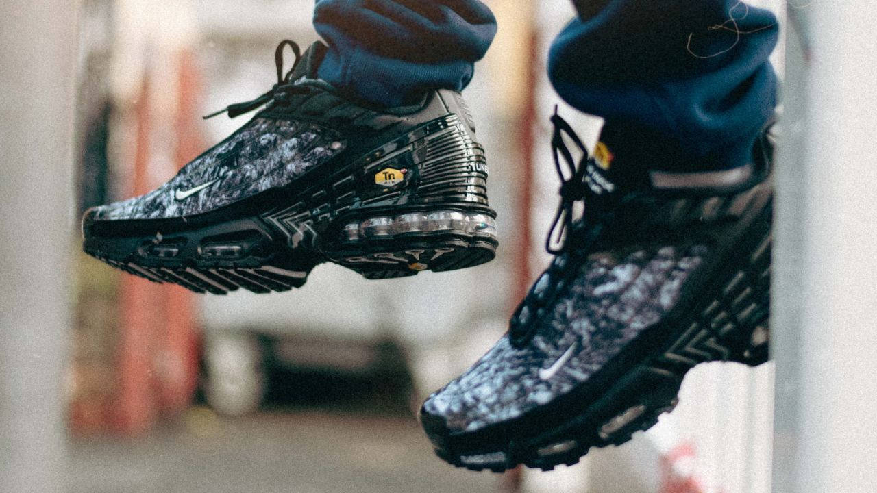 Up Your Game the Nike Air Max Plus "Black Camo" Pack | The Sole Supplier