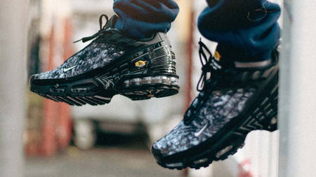 Up Your Game With the Nike Air Max Plus "Black Camo" Pack Up Your Game With the Nike Air Max Plus "Black Camo" Pack