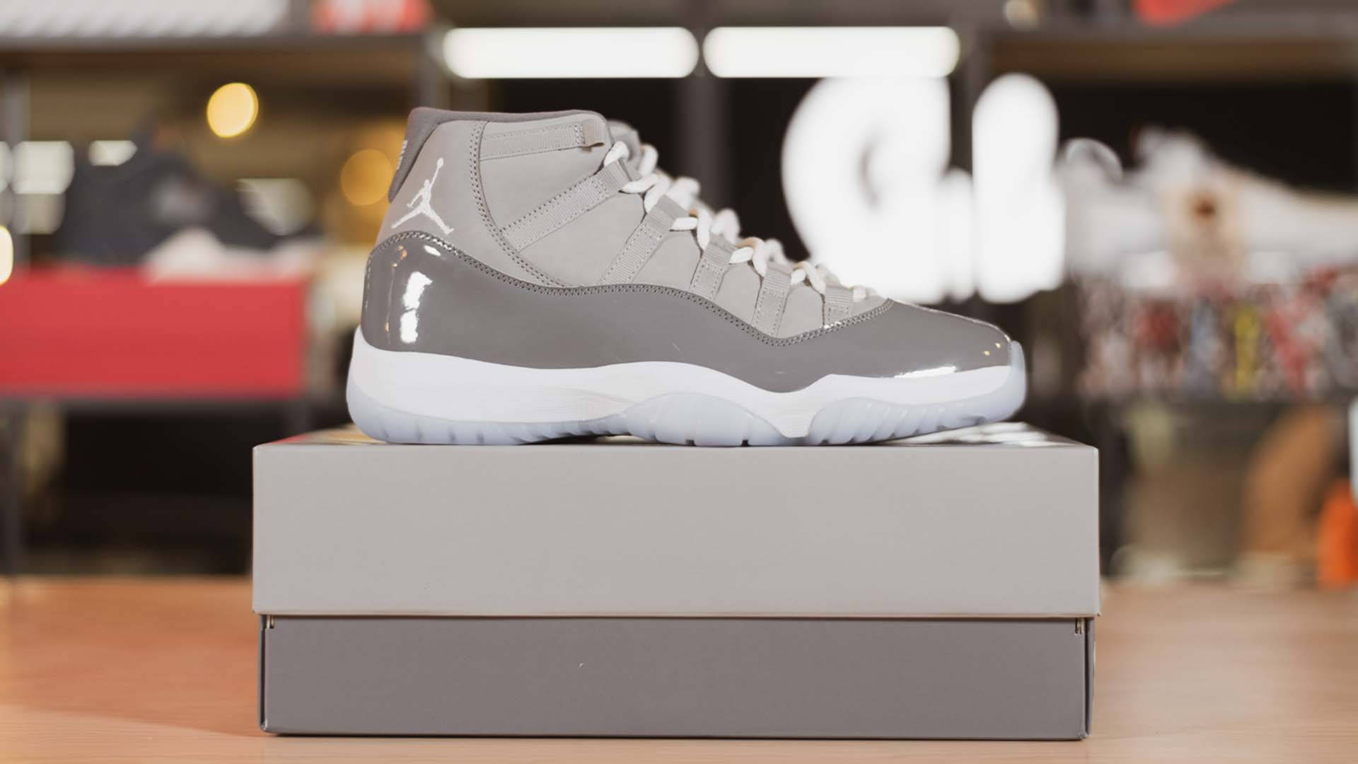 Nike Air Jordan 11 "Cool Grey" Unboxing