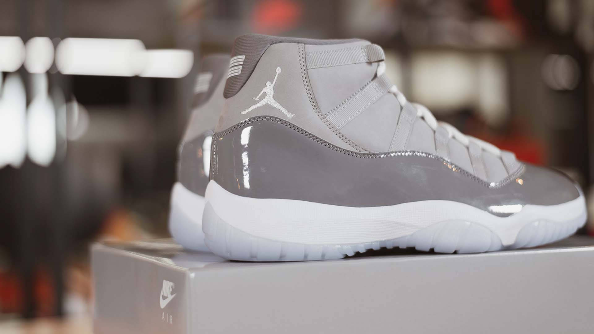 Nike Early Look at the Air Jordan 11 "Cool Grey"
