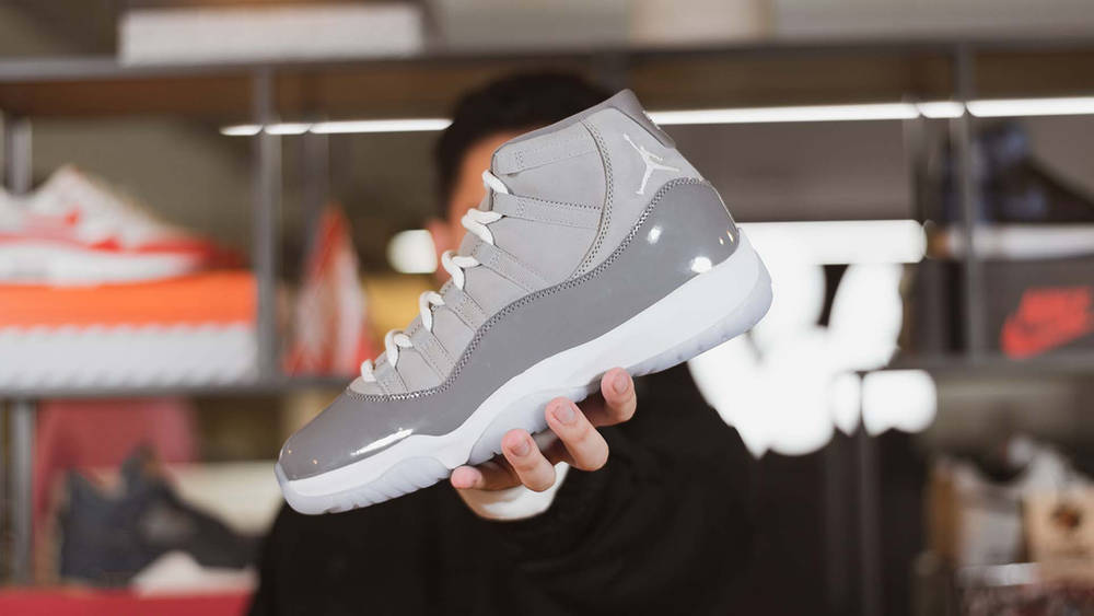 Early Access: Nike Air Jordan 11 "Cool Grey"
