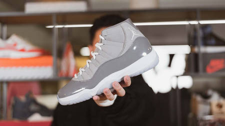 Exclusive Look: The Air Jordan 11 "Cool Grey" is This Weekend's Hottest Release! Exclusive Look: The Air Jordan 11 "Cool Grey" is This Weekend's Hottest Release!