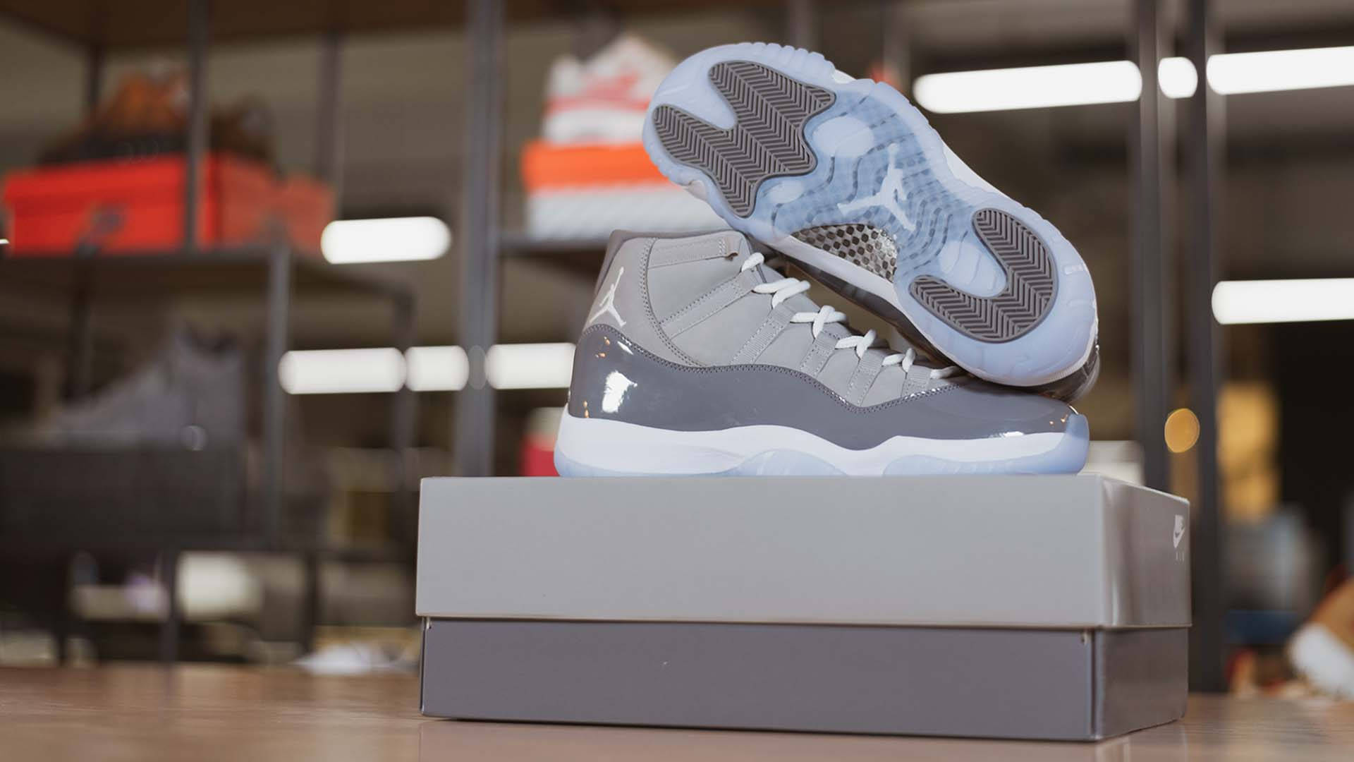 Nike Air Jordan 11 "Cool Grey"