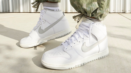 Dropping Soon: Images of the Nike Dunk High "Neutral Grey" Have Emerged Dropping Soon: Images of the Nike Dunk High "Neutral Grey" Have Emerged
