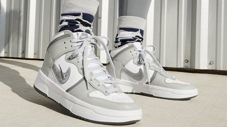 The Latest Nike Dunk Rebel is Decked Out in Shades of Grey