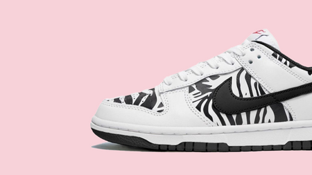 The Quartersnacks x Nike SB Dunk Low "Reverse Zebra" Could Be Dropping Next Year The Quartersnacks x Nike SB Dunk Low "Reverse Zebra" Could Be Dropping Next Year