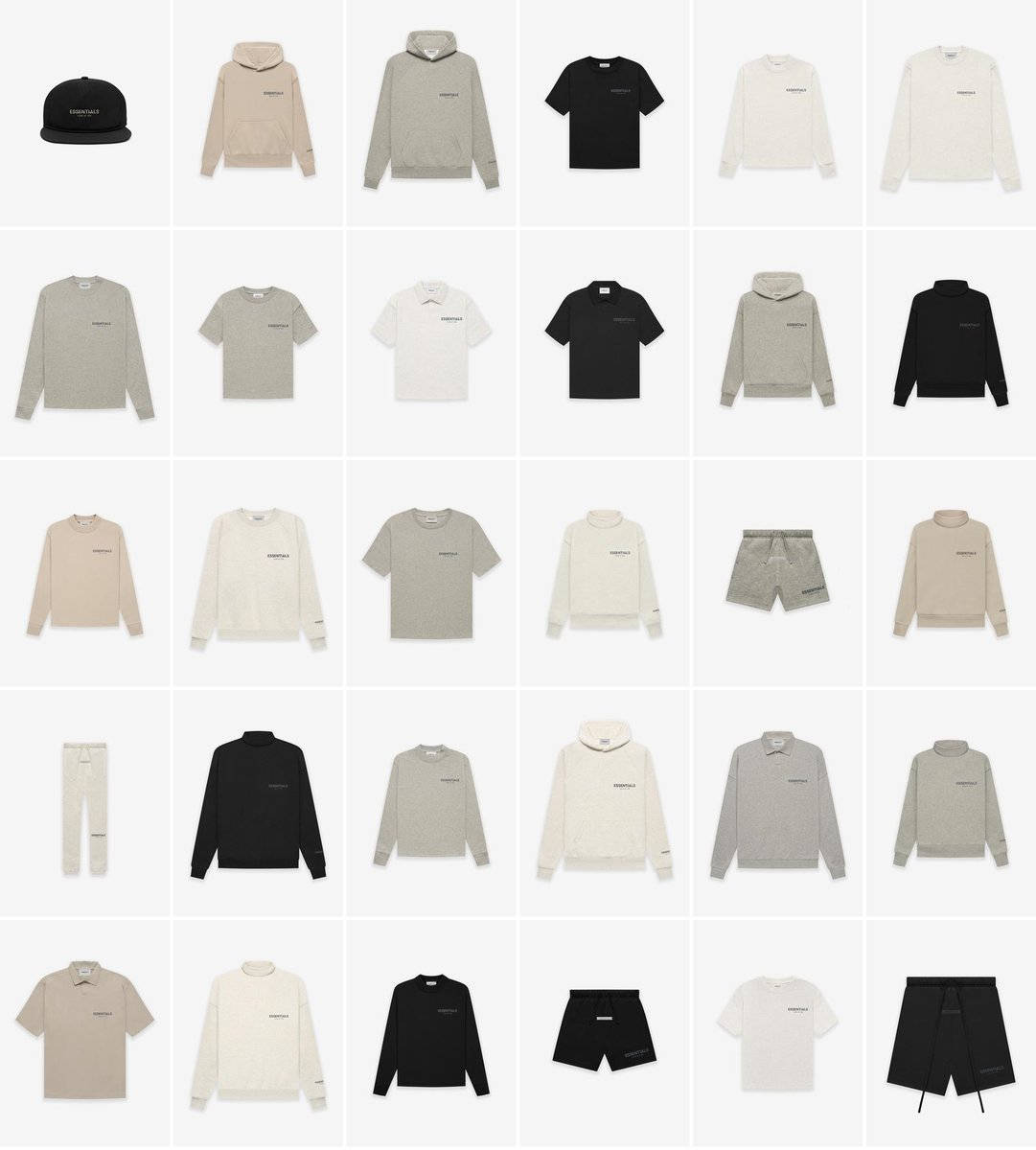 Fear of God ESSENTIALS collection