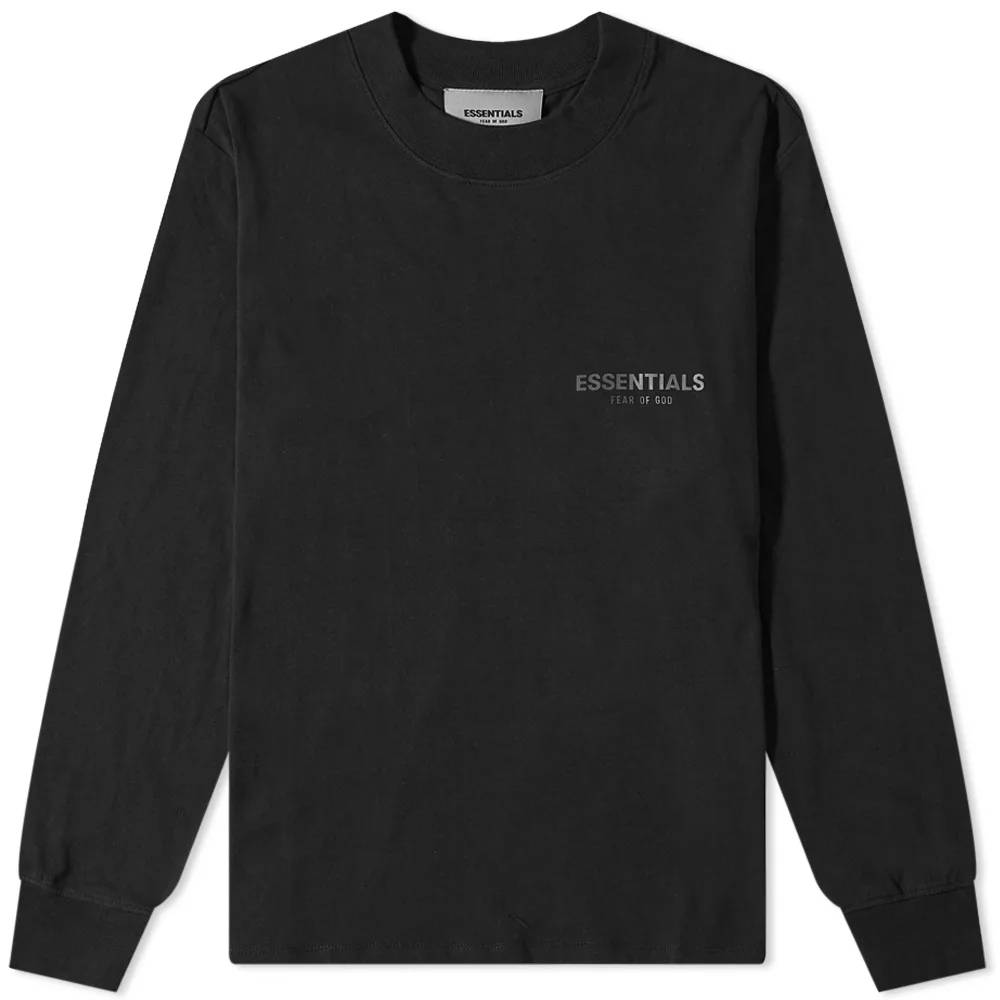 essentials fear of god stretch limo long sleeve t shirt