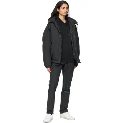 Fear of God ESSENTIALS Nylon Puffer Jacket | Where To Buy | The