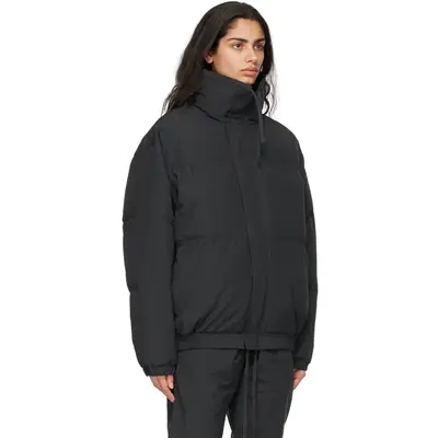 Fear of God ESSENTIALS Nylon Puffer Jacket | Where To Buy | The Sole ...