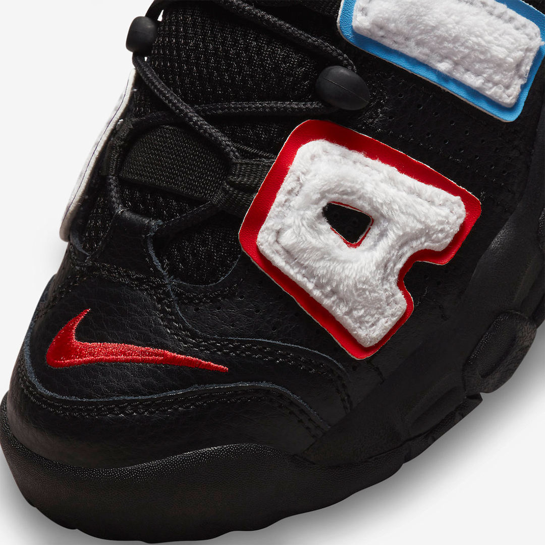 Nike Air More Uptempo GS Fleece Black
