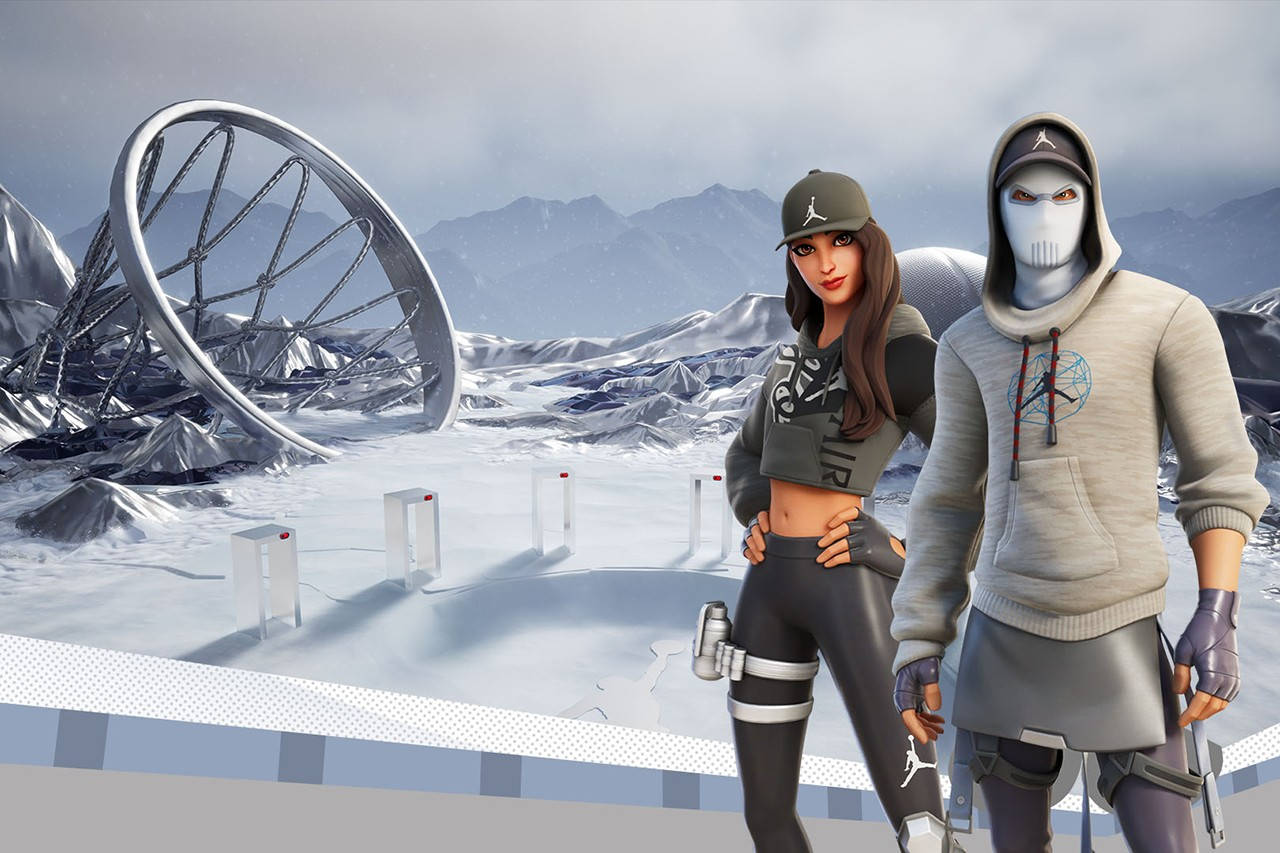 Fortnite x Jordan Brand New Outfits