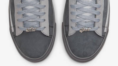 FPAR x Nike SB Blazer Low Cool Grey DN3754-001 Detail