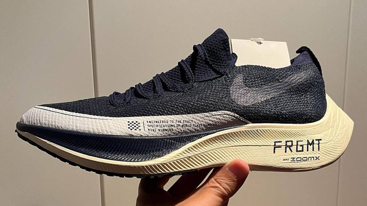 fragment design x Nike Zoom VaporFly NEXT%