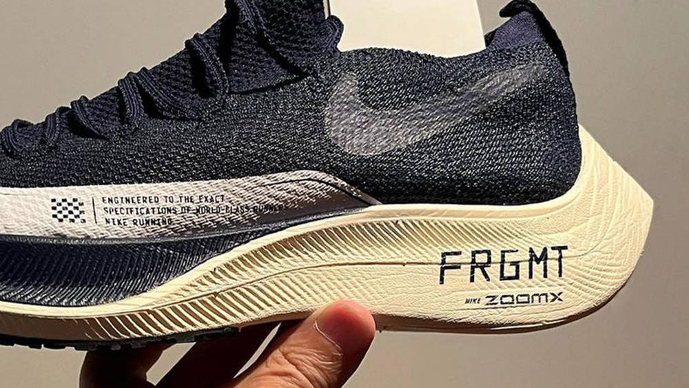 fragment design x Nike Zoom VaporFly NEXT%