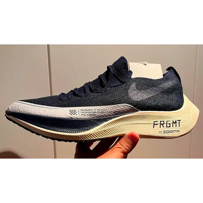 fragment design x Nike Zoom VaporFly NEXT% First Look