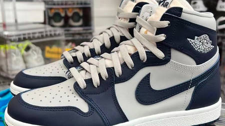 A Closer Look at the Air Jordan 1 High '85 "Georgetown"