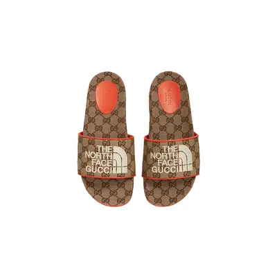 Gucci x The North Face Slide Beige