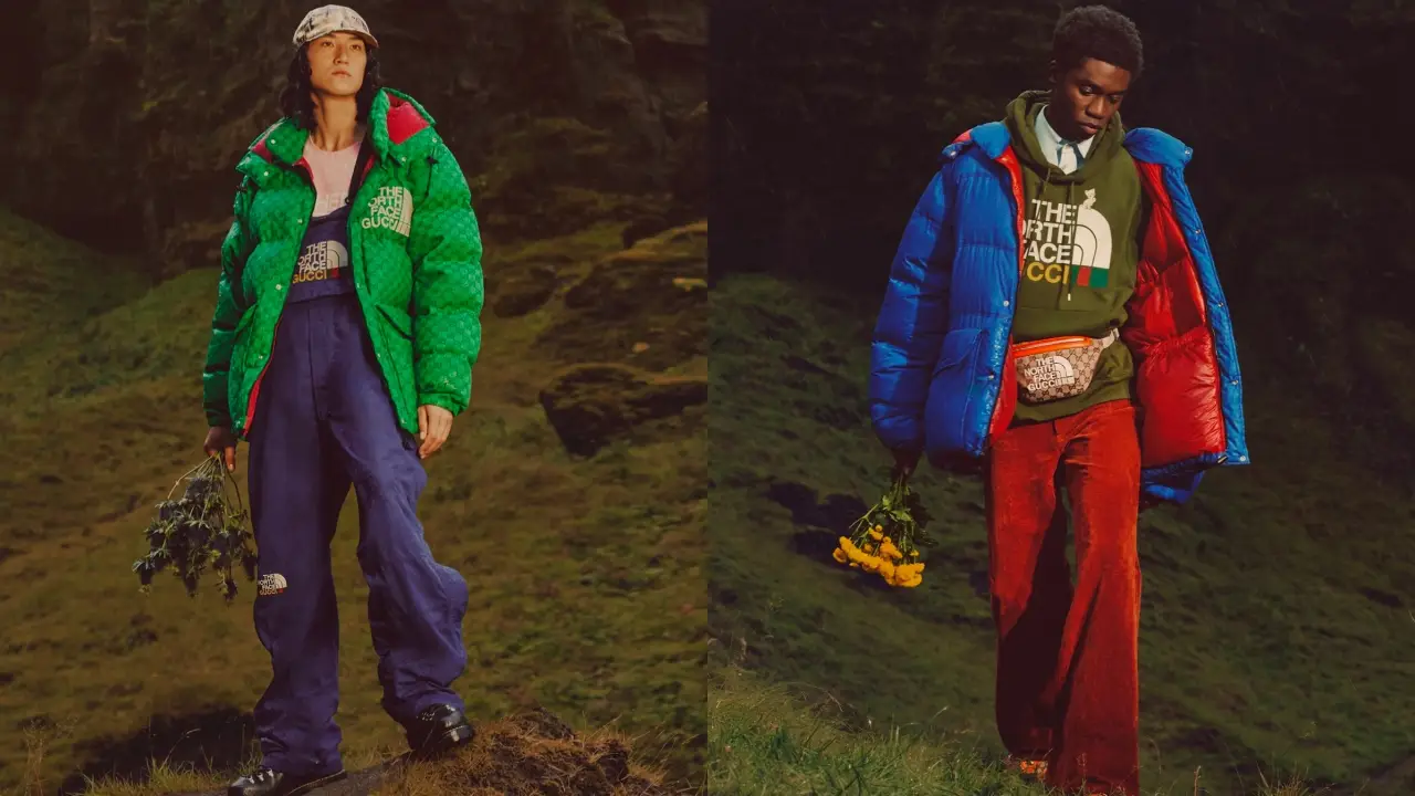 Gucci x The North Face Reveal the Second Wave of Their Collaboration ...