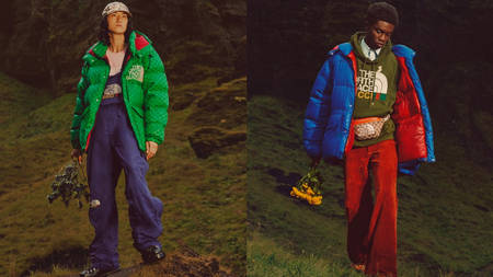 Gucci x The North Face Reveal the Second Wave of Their Collaboration Gucci x The North Face Reveal the Second Wave of Their Collaboration
