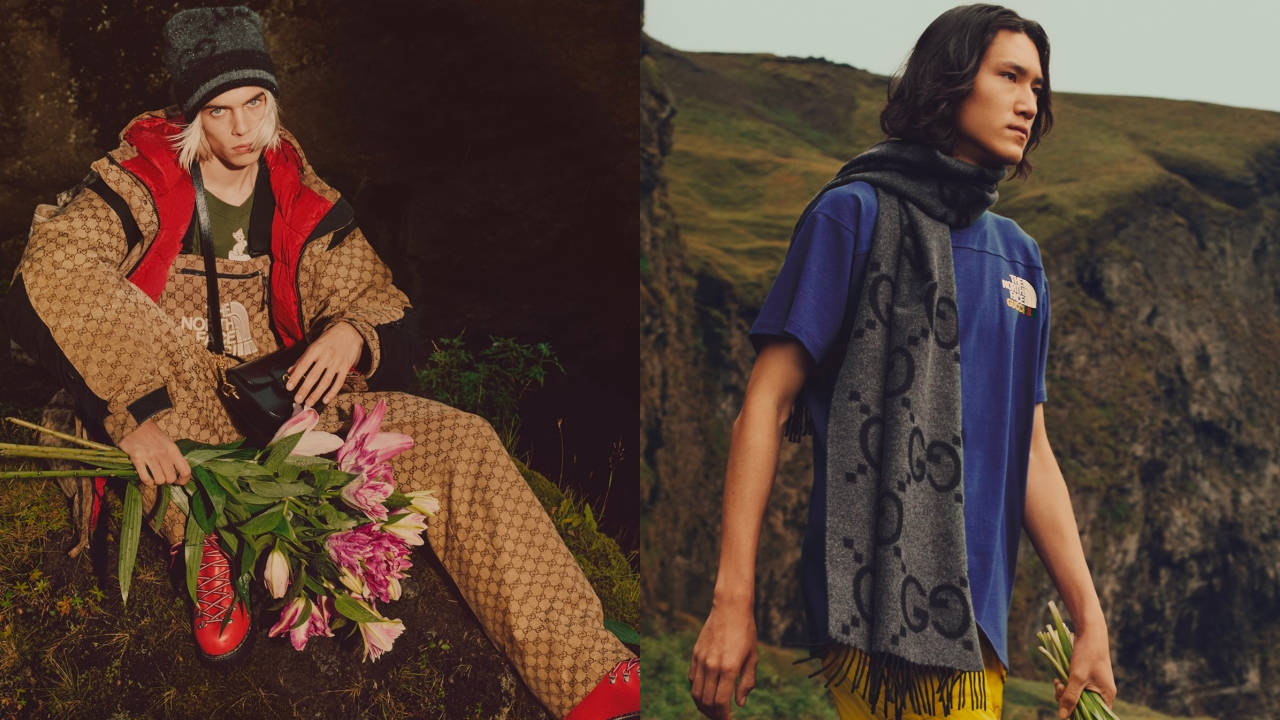 Gucci x The North Face Reveal the Second Wave of Their Collaboration