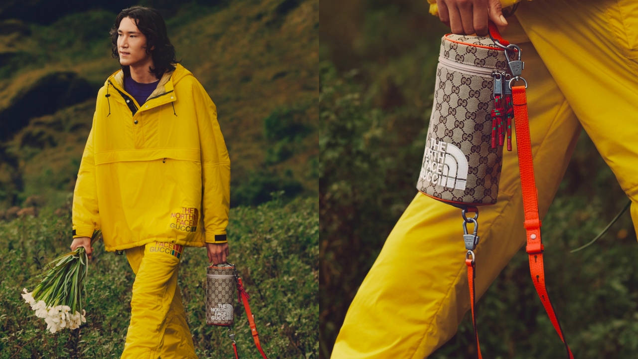 Gucci x The North Face Reveal the Second Wave of Their Collaboration