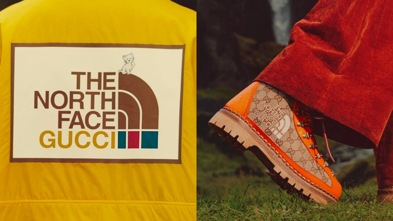 Gucci x The North Face Reveal the Second Wave of Their Collaboration