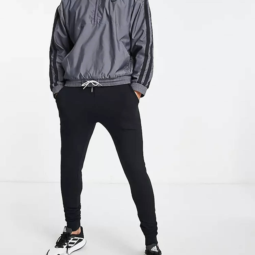 Harden x adidas Basketball Quarter Zip Sweatshirt Grey Grey The