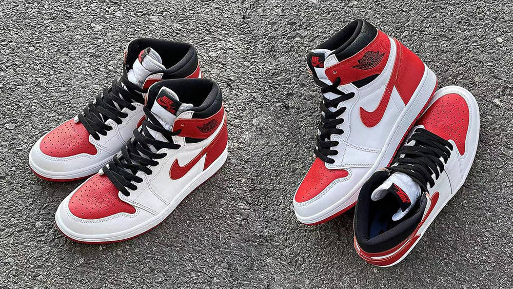 Image via ryivibes Air Jordan 1 High OG "Heritage: