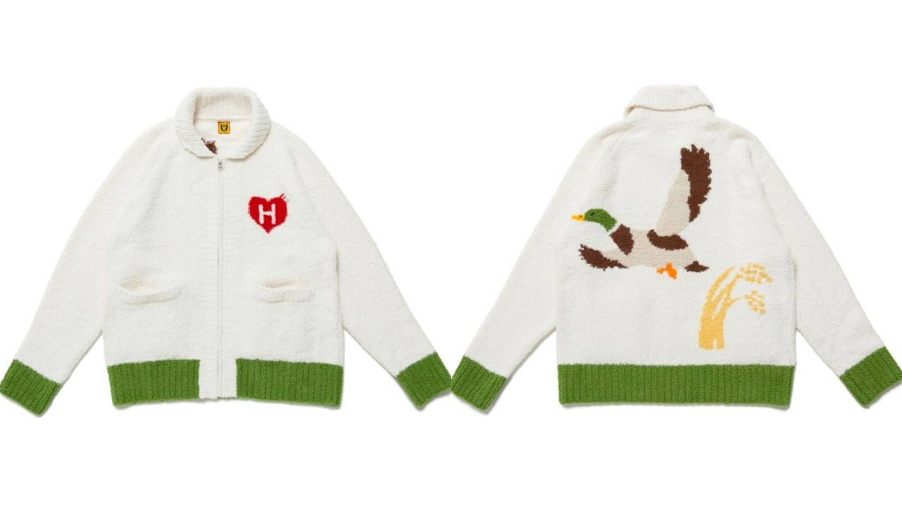 HUMAN MADE Releases a Collection of Cosy Essentials for Holiday 2021
