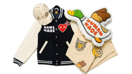 KAWS x HUMAN MADE Return for Their Third Collaborative Collection KAWS x HUMAN MADE Return for Their Third Collaborative Collection