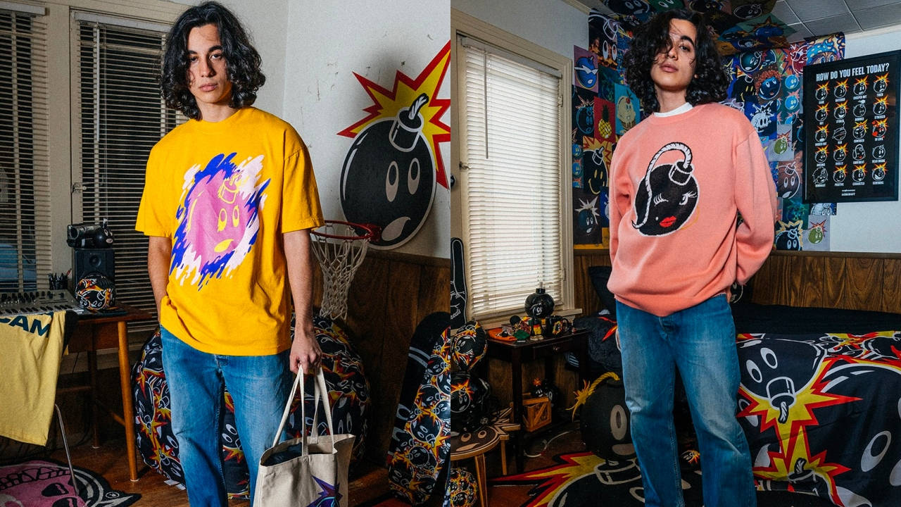 The Hundreds Make a Bang With This Adam-bomb Decorated Collection
