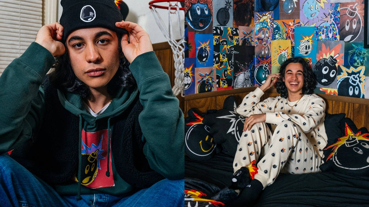 The Hundreds Make a Bang With This Adam-Bomb Decorated Collection