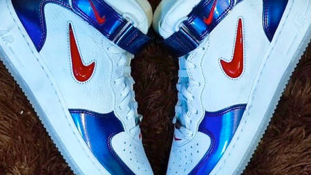 The Nike Air Force 1 Mid "Independence Day" From 1997 is Making a Comeback Next Year The Nike Air Force 1 Mid "Independence Day" From 1997 is Making a Comeback Next Year