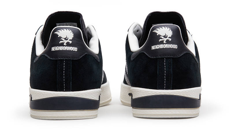 INVINCIBLE x NEIGHBORHOOD x adidas Campus Black | Where To Buy