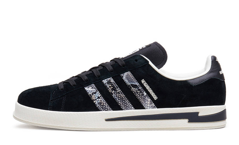 INVINCIBLE x NEIGHBORHOOD x adidas Campus Black
