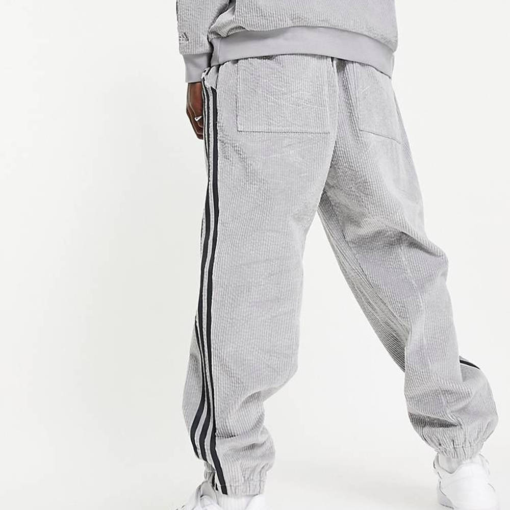 adidas corduroy joggers womens