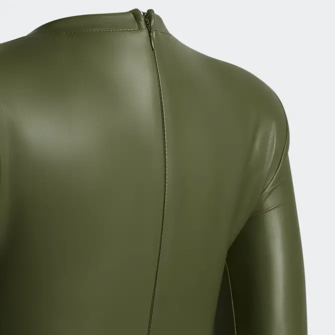 adidas juice alphabounce beyond linen fabric paint Leather Bodysuit