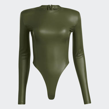 IVY PARK x adidas Faux Leather Bodysuit
