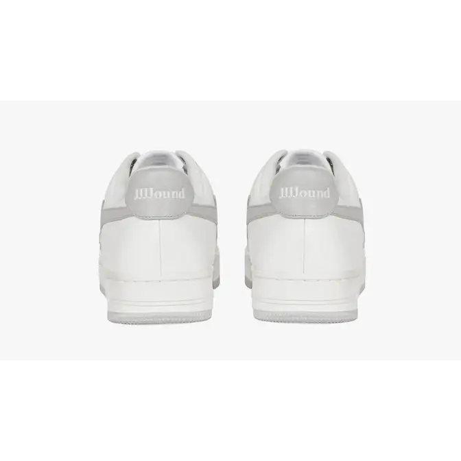 JJJJound x BAPESTA White Grey | Where To Buy | 1H73191921 | The