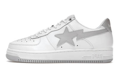 JJJJound x BAPESTA White Grey | Where 