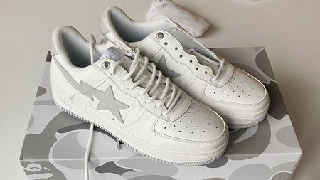 Your First Look at the JJJJound x BAPE STA Collaboration Your First Look at the JJJJound x BAPE STA Collaboration