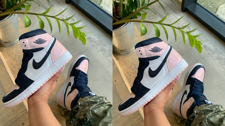 The Air Jordan 1 High OG SE "Atmosphere" is a Bubblegum Dream The Air Jordan 1 High OG SE "Atmosphere" is a Bubblegum Dream