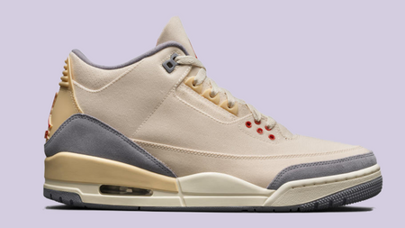 The Air Jordan 3 "Muslin" is Giving Us Serious A Ma Maniére Vibes The Air Jordan 3 "Muslin" is Giving Us Serious A Ma Maniére Vibes